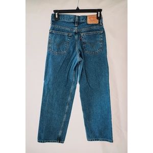 relaxed fit levi 550 jeans